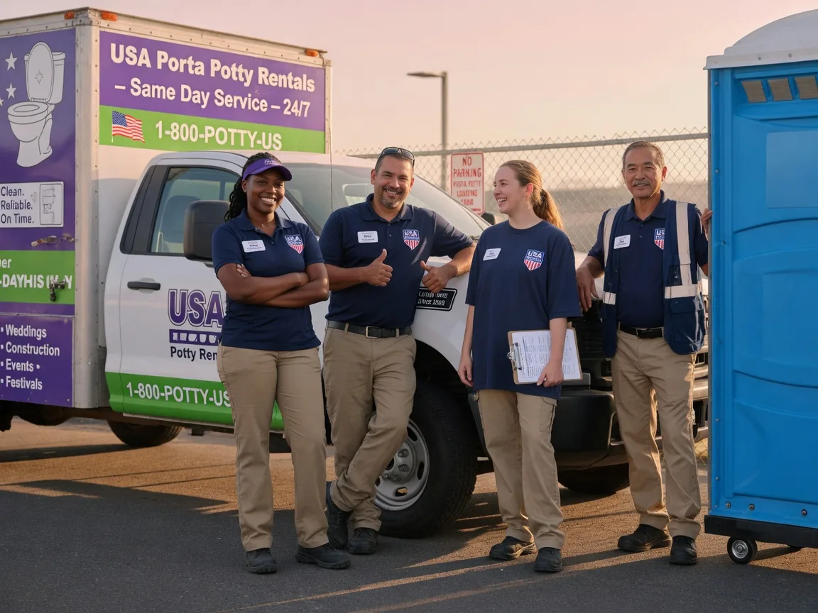 Porta Potty Rental company in Atlanta, MI