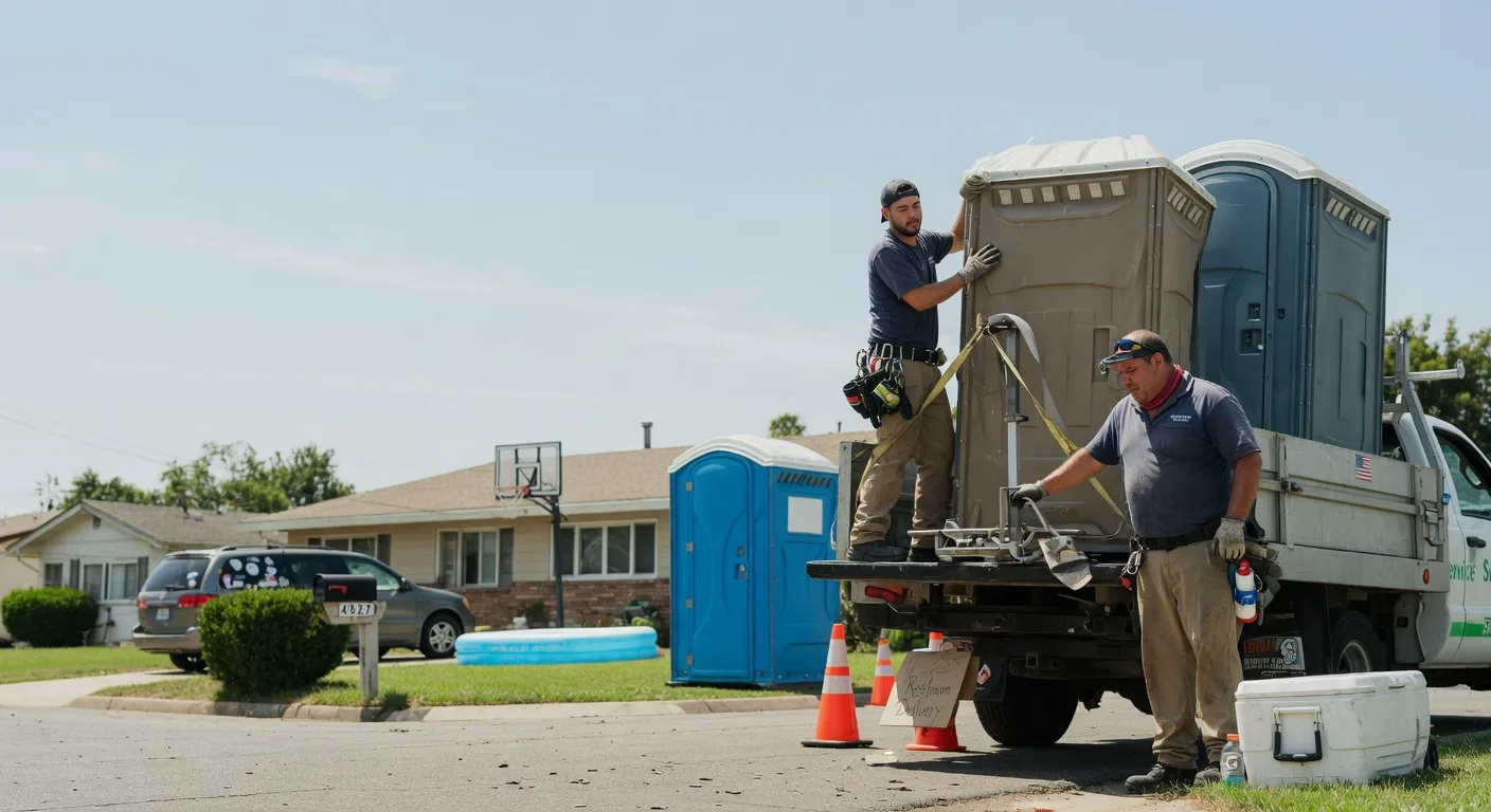 Porta Potty Rental in Atlanta, MI near me