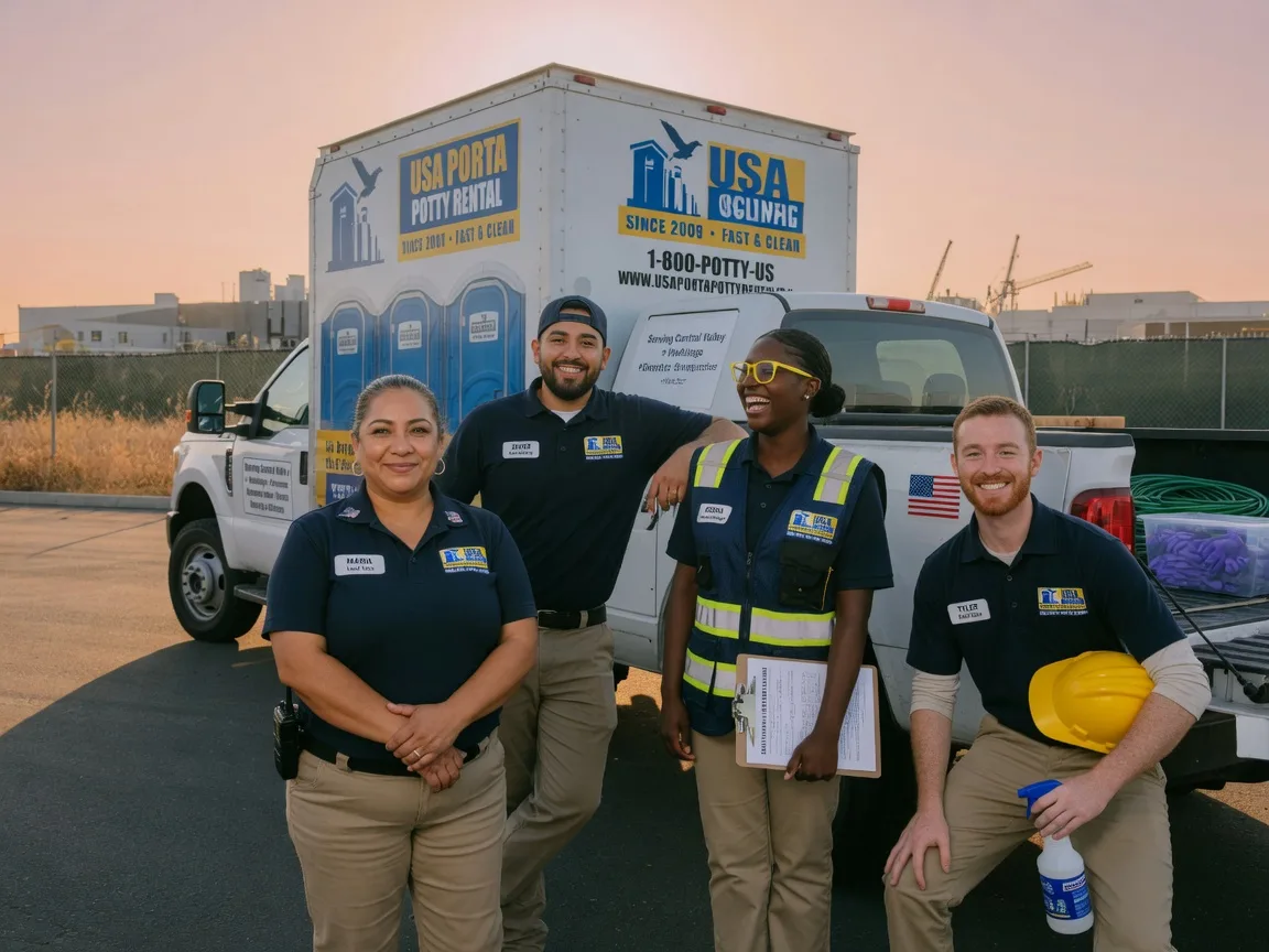 Portable Toilet Rental company in Atlanta, MI