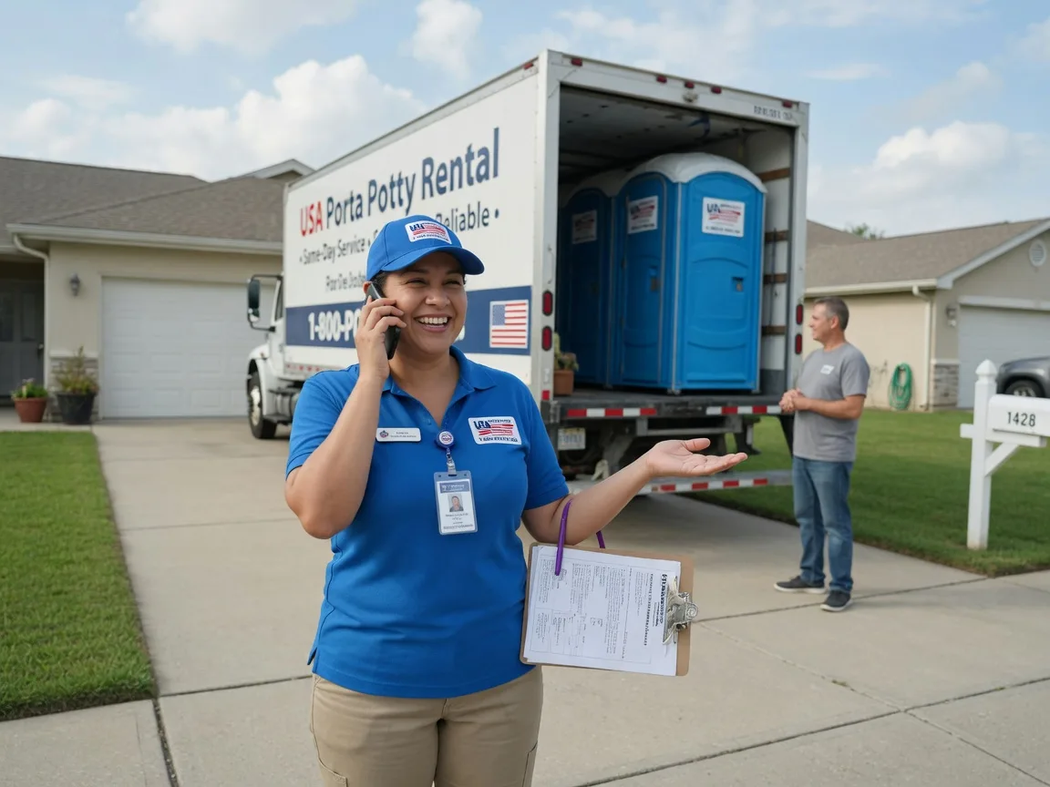 Portable Toilet Rental Atlanta, MI FAQs